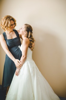 Oh these mom and daughter shots get me every time!
